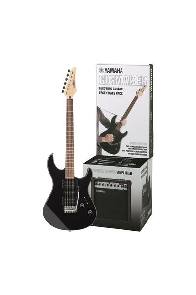 Yamaha Erg 121 Gpıı Gigmaker Elektro Gitar Seti (siyah)