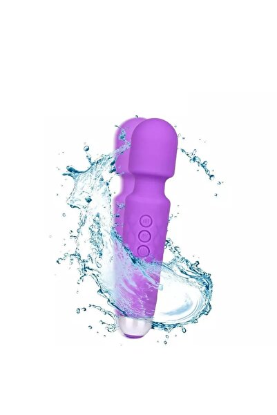 Agorshop Kadınlar Için Boyun Omuz Sırt Için Şarj Edilebilir El Masaj Aleti