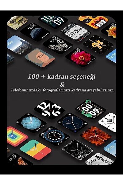 FERRO Watch 8 Android Ve Ios Uyumlu Akıllı Saat Fsw1108+