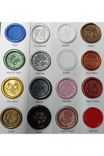 budigift Pirinç Mühür Mumu