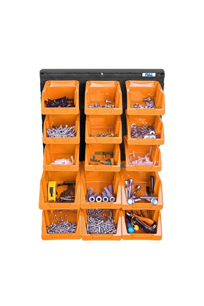 Full Dps35 Duvar Panel Seti, Avadanlık Askı - 35 Parça