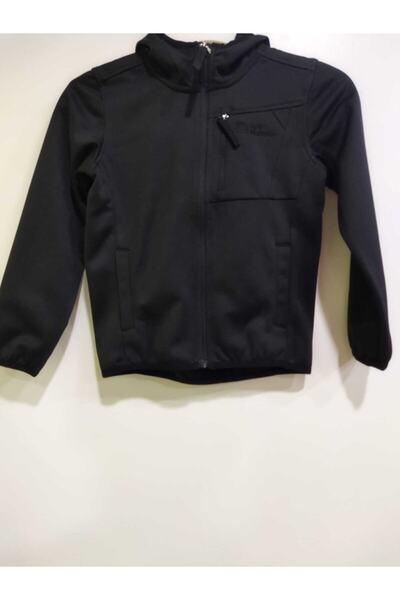 Jack Wolfskin Αντικειμενικό Μαύρο Μπουφάν