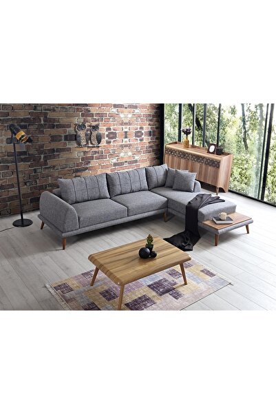 Genel Markalar Art Köşe Koltuk(sağ Köşe)gri