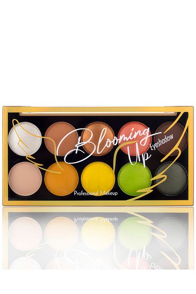 Sword & Shield Blooming Up - 10-Piece Eyeshadow Palette Set 01