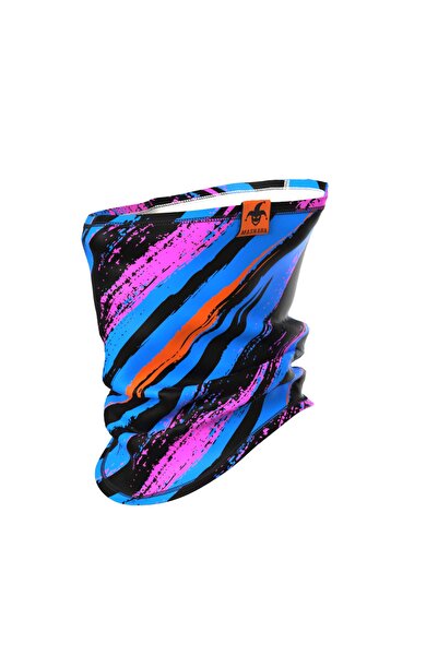 Maskara Boyunluk Maske, Baskılı Snowboard, Kayak, Motosiklet, Bisiklet, Kar M...