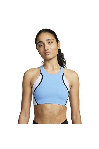 Nike Yoga Swoosh Orta Destekli Hafif Astarlı Kadın Spor Bra - Dm0678-462