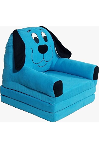 RUSTİKEVDECORART Anne Bebek Katlanabilir Bebek-çocuk Koltuğu Sandalye Portatif Yatak Puf Köpek