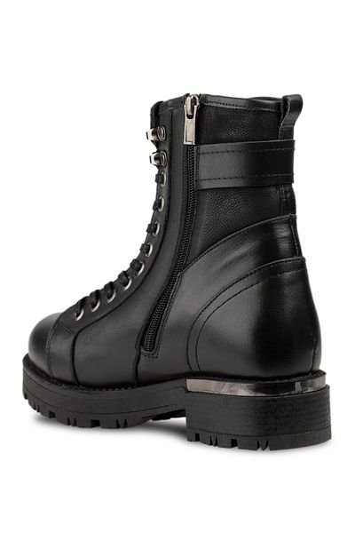 Forelli Ankle Boots - Black - Flat