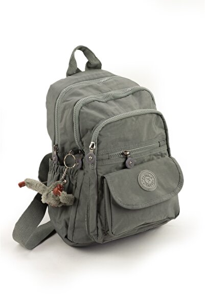 İMAKS Rucsac de zi cu zi pentru femei, din țesătură rezistentă la apă, cu mai...