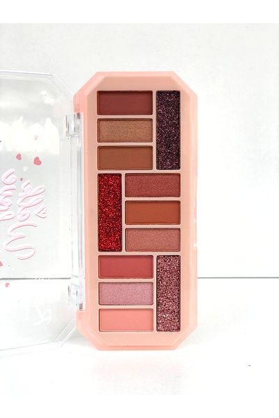 Roesıa Rose Cosmetics Rose Walk In Love - 12 Pack Eyeshadow Palette
