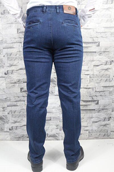 Bilgiçler Men's Side Pocket Jeans Trousers Classic Cut