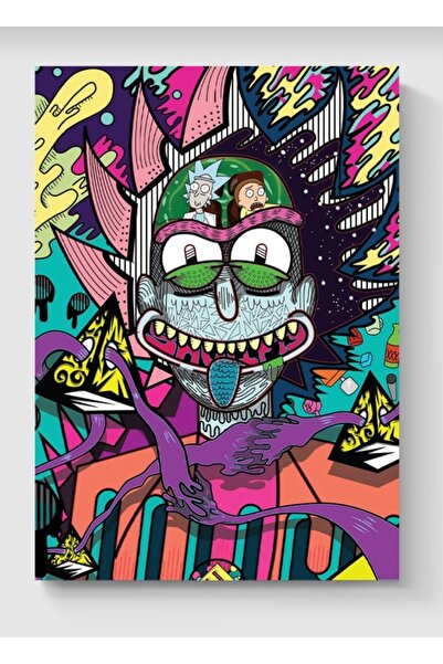 fırsatlar diyarı Rick And Morty Poster - Yüksek Çözünürlük Hd Duvar Posteri