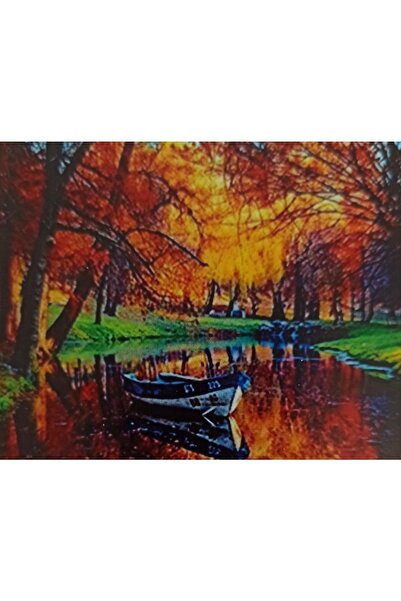 MENTAŞ Boncuklu Goblen Elmas Goblen Mozaik Goblen Taşlı Goblen Ebat 50x40tama...