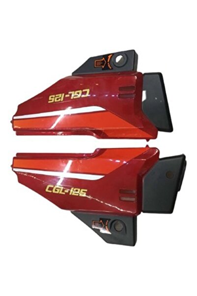 MOTOSVN Honda Cgl 125 Yan Kapak Takımı