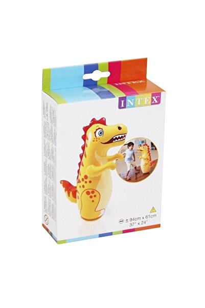 Tower Toys Intex Hayvan Figürlü Hacı Yatmaz Vur Vur Yatırabilirsen Hacı Yatmazı Kim Yatırabilecek