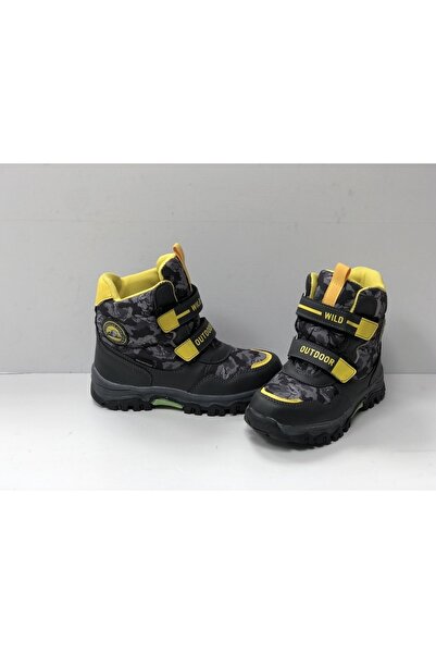 KAFKASLAR AYAKKABI Kız Erkek Cırtlı Tüylü Kar Tipi Renkli Spor Model Bot