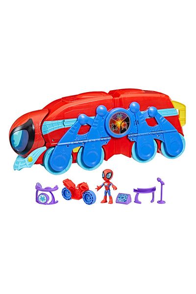 Marvel Spidey and His Amazing Friends Spider Command - Vehicle F3721