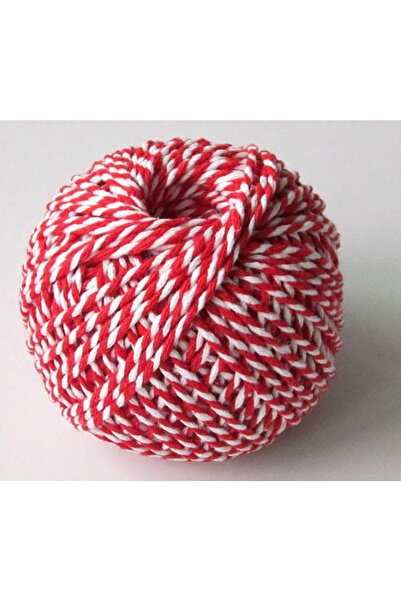 Fa Etiket 2 Renkli Paketleme Ipi - Kırmızı Beyaz