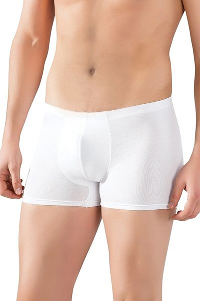 LÜXDRM 10 Pieces, Bamboo Fabric, Super Comfortable, Lycra Men's Boxer Briefs