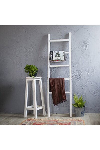 Vgl Merdiven Askılık Dekoratif Rustik Askılık