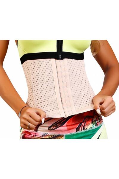 DC Femei, Abdominal 3 Rânduri Cârlig Talie Slăbire Shaper Belly Firming Corset