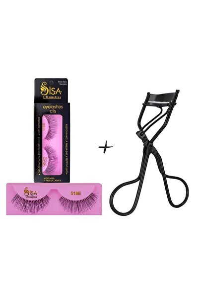 SİSA Cosmetics Takma Kirpik Ve Kirpik Kıvırma Makası