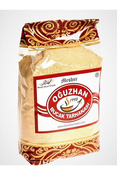 Bucak Yöresel Ürünler Meşhur Bucak Tarhanası 1 Kg Doğal, Ev Yapımı ?video Tarifli