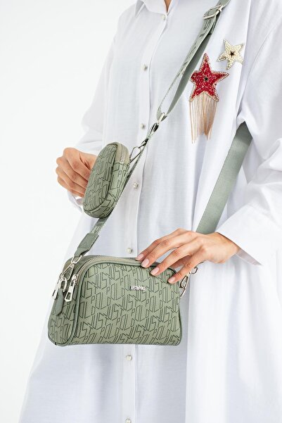 Just Polo حقيبة كتف للنساء من Blores للموسم الجديد مع محفظة للعملات المعدنية