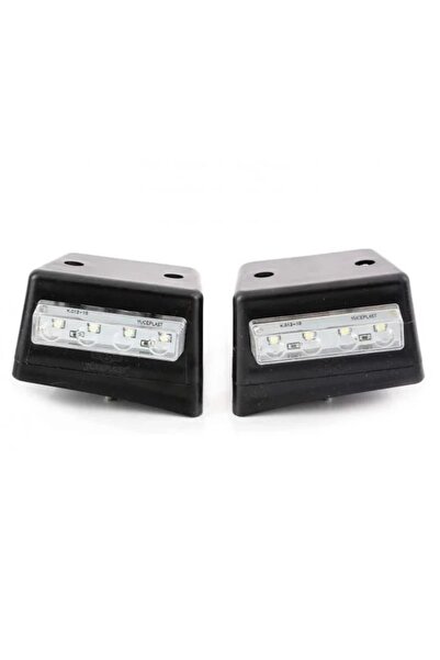 GPR AUTO PARTS Ford Transit Tepe Lambası Ledli Beyaz Işık Sağ Ve Sol Takım