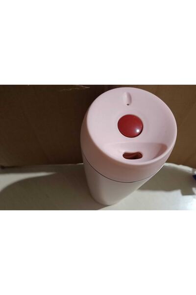 Touch Me 400 Ml Pembe Çelik Termos