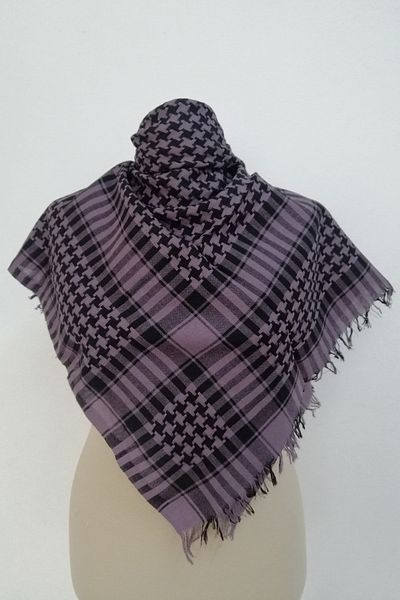 Kaftan Collection Cotton Pushi Posu Kefiye Shawl