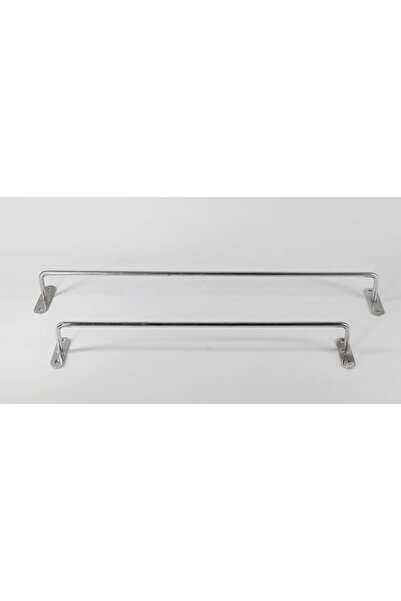 filamento Paslanmaz Metal Kravatlık 40 Sm Krom Çelık Dolap Içi