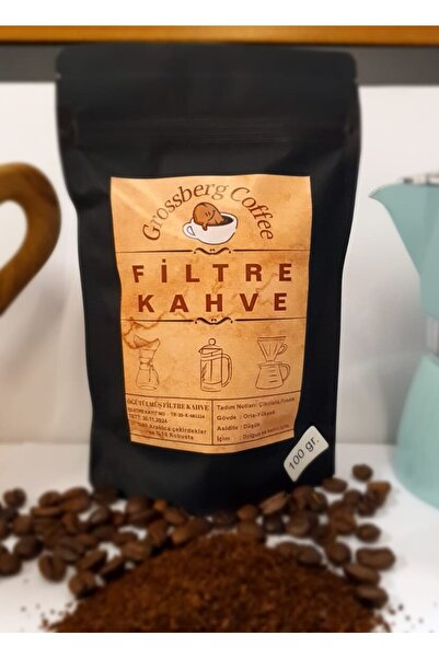 Grossberg Coffee Filtre Kahve Blend 250 Gr
