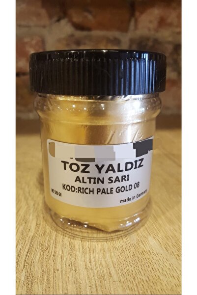 yenerhavali Toz Yaldız Altın Sarı 250 Gr