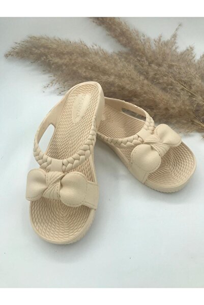 KAŞGAR Women's Non-Slip Sole Bathroom-balcony-beach-street Multipurpose Slippers