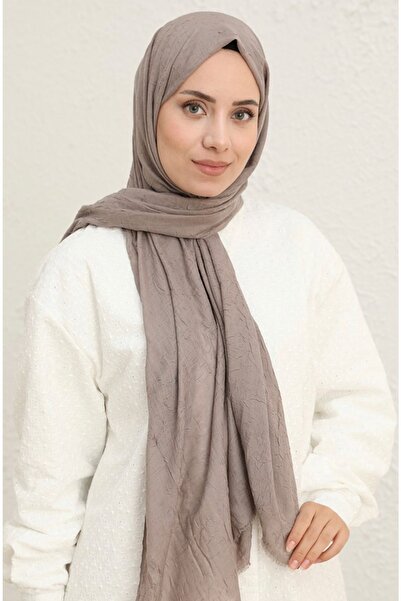 Mides scarf Μπαμπού Κρασ-σάλι-μινκ