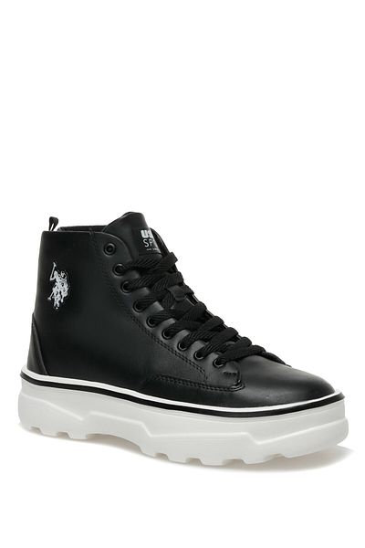 U.S. Polo Assn. Tenis de damă Sodium Hi 2pr Black
