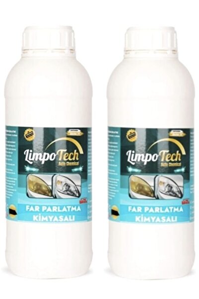 LİMPO TECH Buharlı Far Temizleme Sıvısı 500ml 2 Adet