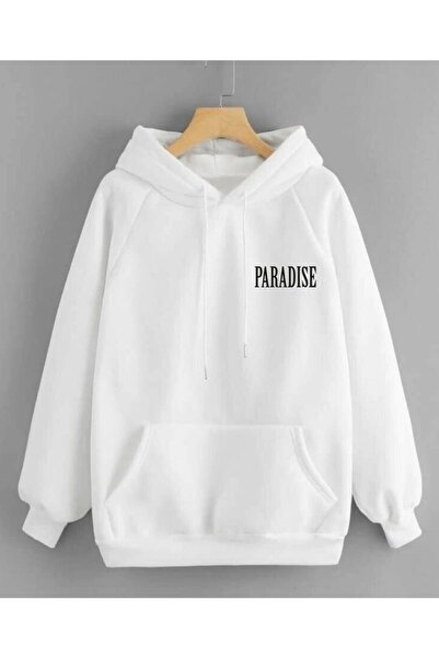 Keywest Unisex 'gangsterski raj' prednja i zadnja strana Štampano Oversize kr...