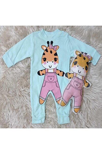 krm kerem bebe Tak-çıkar Oyuncaklı Tulum