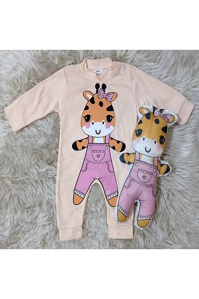 krm kerem bebe Jumpsuit with removable toys