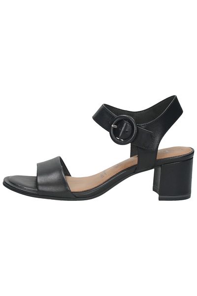 Tamaris Sandalette - Schwarz - Blockabsatz