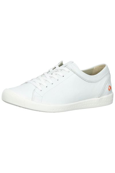 Softinos Sneaker - Weiß - Flacher Absatz
