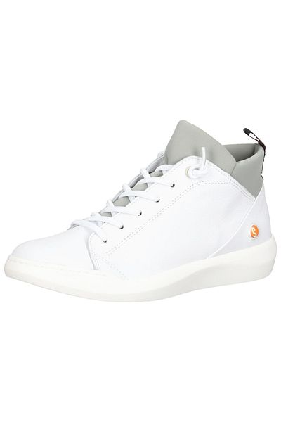Softinos Sneaker - Weiß - Flacher Absatz