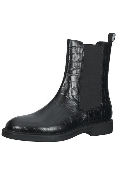Vagabond Vagabond Black Booties Womens Shoes