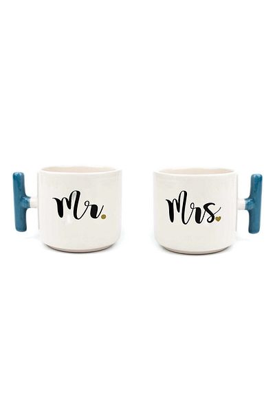 BUBESTORE Happiness Double Double Coffee Cup