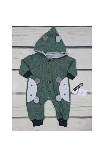 Murat Baby Half Bear Jumpsuit