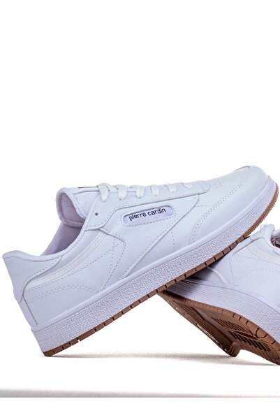 Pierre Cardin Erkek Günlük Sneaker Spor Ayakkabı Beyaz Pc30813