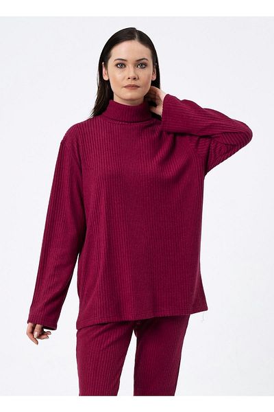 ALEXANDERGARDI Pulover cu gât roscat (b22-730a)