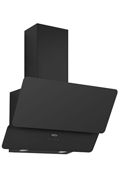 Esty Silverline- Siyah Cam Ankastre Set 3471 Davlumbaz - Aco5601b02 - Aef6603b02